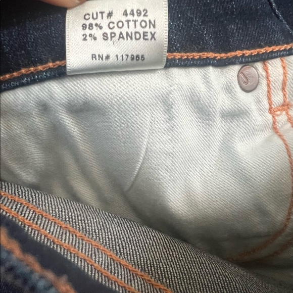 J Brand The Pencil Leg Denim Jeans - Picture 4 of 4